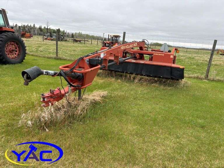 1998 NEW HOLLAND 1431 DISC BINE