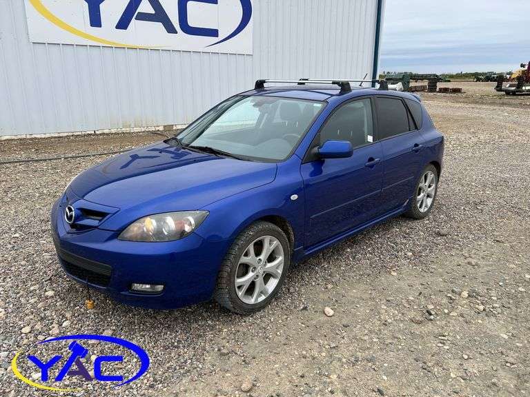 2008 MAZDA MAZDA3 SPORT GS/GT HATCHBACK 2WD