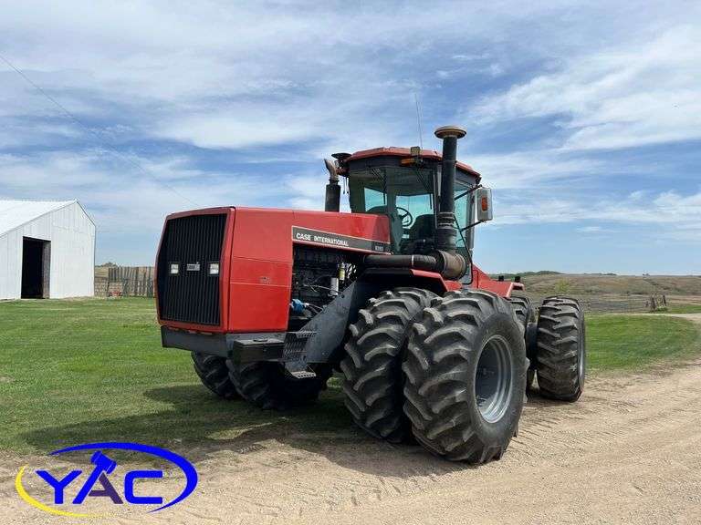 1992 CASE 9280 4WD TRACTOR - YAC Auctions