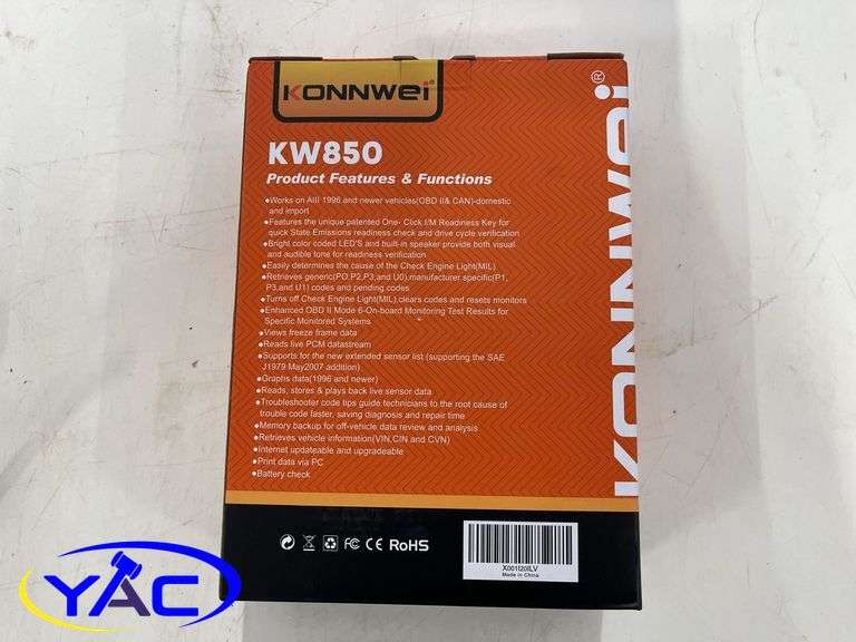 Scan Tool & Battery Tester