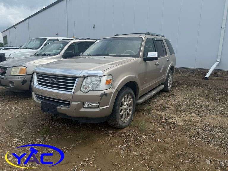 2006  FORD  EXPLORER LIMITED 4DR 4WD