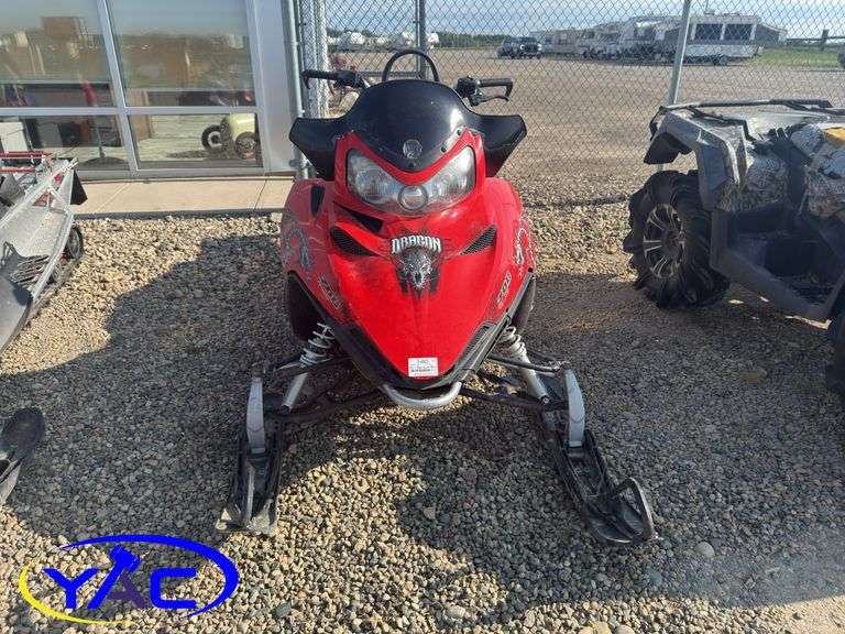 2010 POLARIS DRAGON SNOWMOBILE