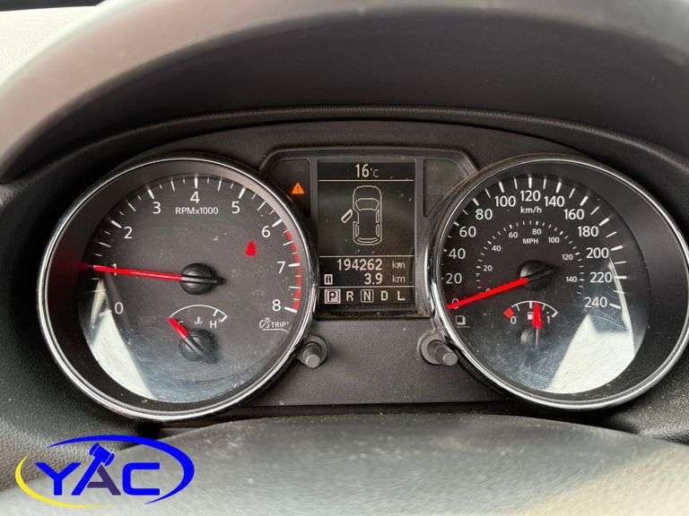 2011 NISSAN ROGUE S 2WD