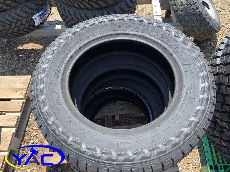 4- 235/65R17 Tires (BUYER MUST PAY 4X THE BID PRICE)