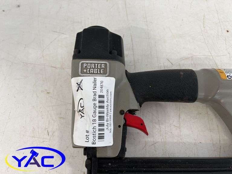 Bostich 18 Gauge Brad Nailer