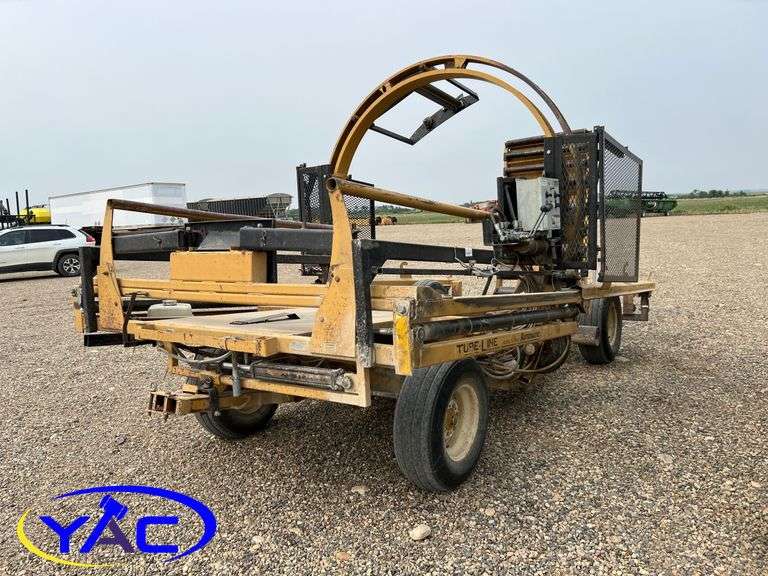 TUBE-LINE TL5500A BALE WRAPPER
