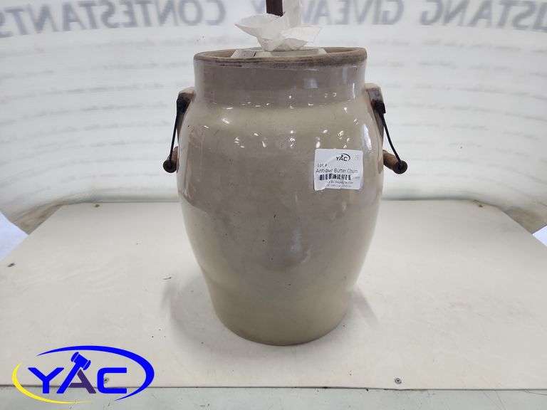Antique Butter Churn