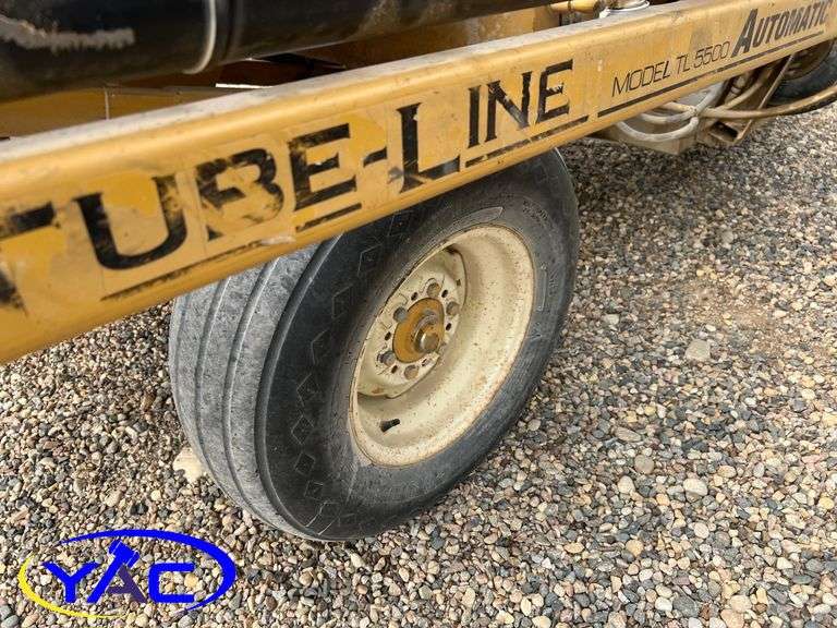 TUBE-LINE TL5500A BALE WRAPPER