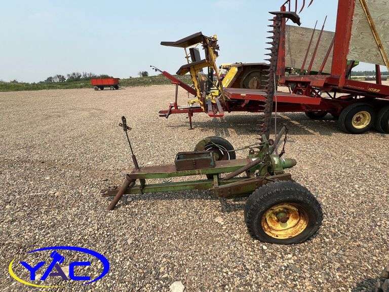 JOHN DEERE SICKLE MOWER - FOR PARTS