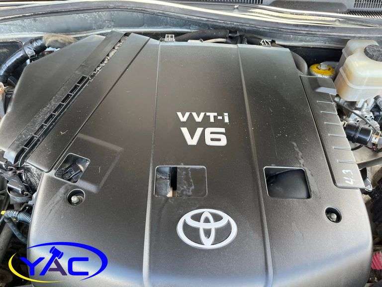 2007  TOYOTA  4RUNNER SR5 V6 4WD