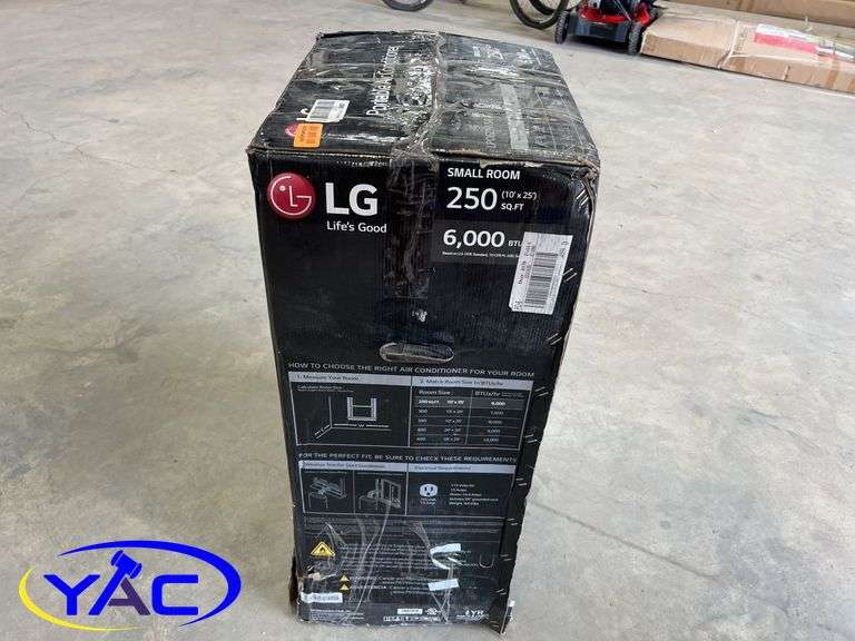 Portable Air Conditioner (Returned Item, Opened Box & Possibly Missing Parts)