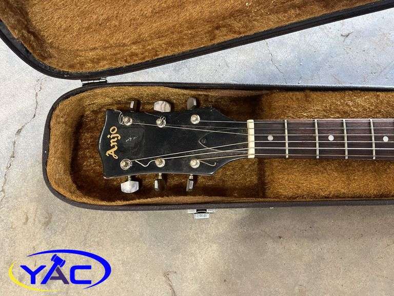 Guitar W/ Case