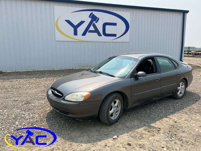2002  FORD  TAURUS 4DR