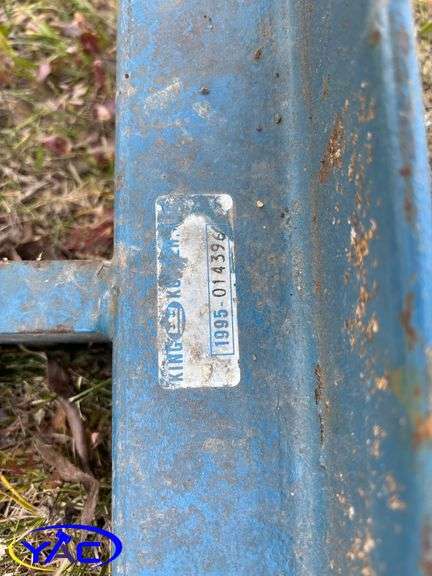 KING KOTTER 3PTH SINGLE PLOW