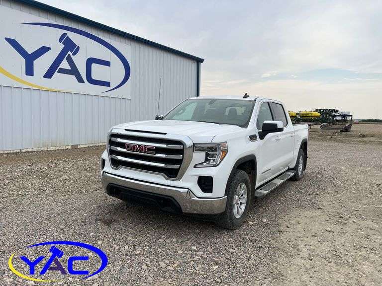 2019 GMC SIERRA 1500 CREWCAB 4WD