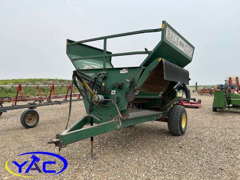 BALE KING 3010 BALE PROCESSOR