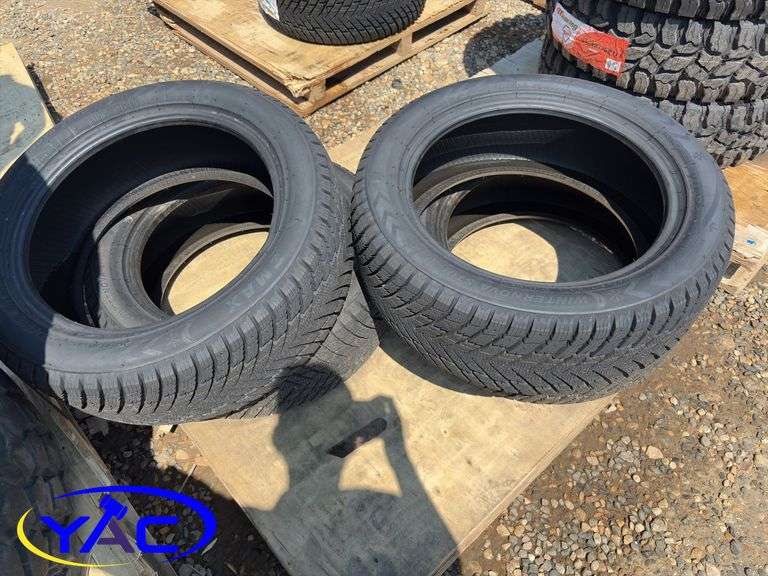4- 235/50R18 Tires (BUYER MUST PAY 4X THE BID PRICE)