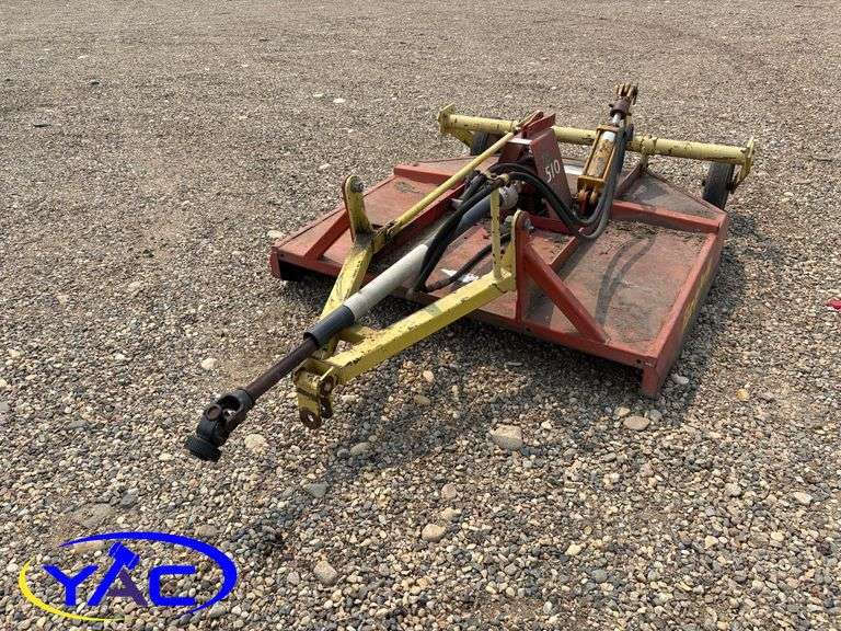 FARM KING 510 ROUGH CUT MOWER - 5'
