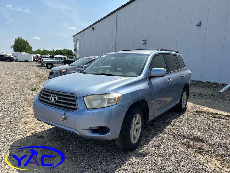2008, TOYOTA HIGHLANDER V6 4WD, Sport Utility Vehicle