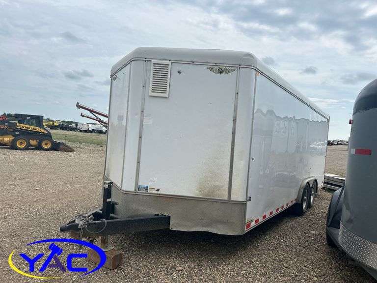 2009 H & H UTILITY TRAILER