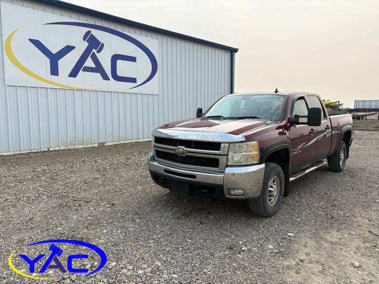 2009  CHEVROLET  SILVERADO 2500HD 4WD