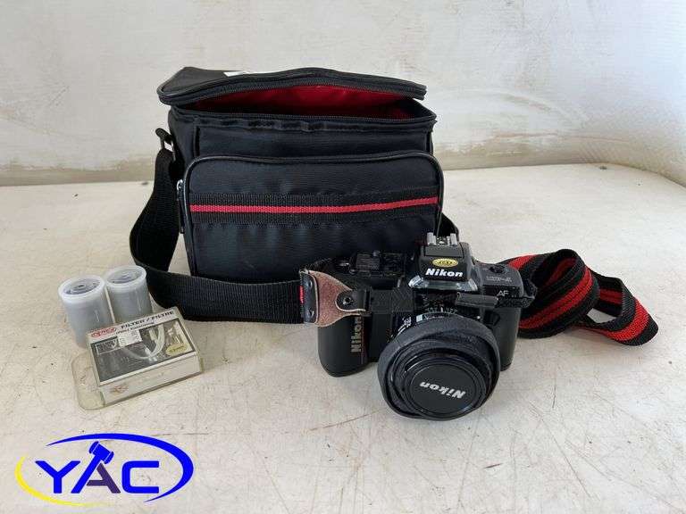 Nikon F401 SLR - YAC Auctions