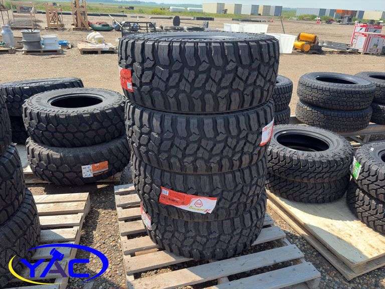 4- 33X12.50R17 Tires (BUYER MUST PAY 4X THE BID PRICE)