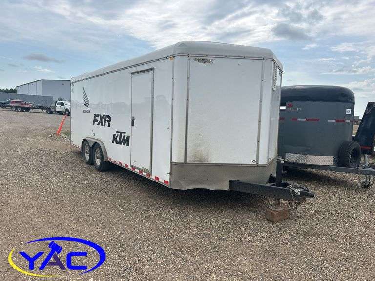 2009 H & H UTILITY TRAILER