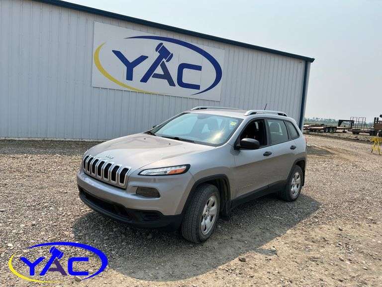 2015, JEEP CHEROKEE SPORT 4DR 4WD, Sport Utility Vehicle