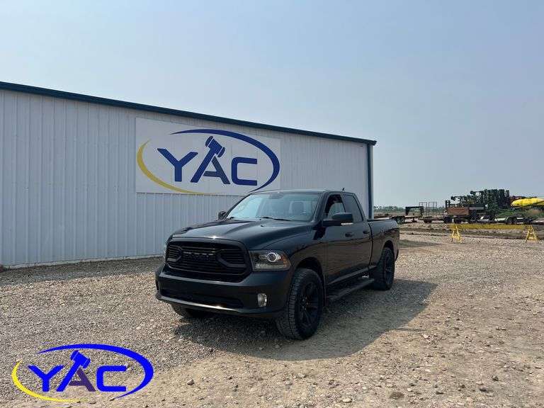 2018  DODGE RAM  1500 QUAD CAB 4WD