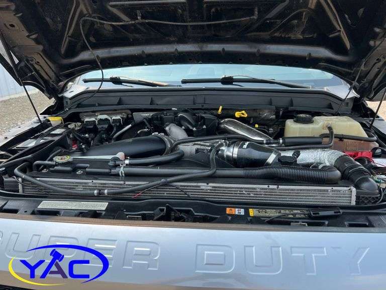 2016 FORD F350 SD CREWCAB 4WD DIESEL
