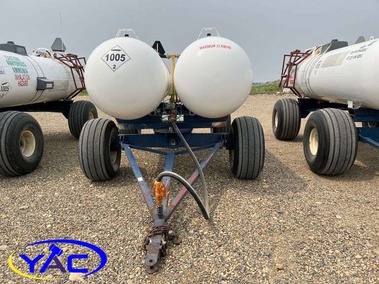 4 TON TWIN NH3 WAGON