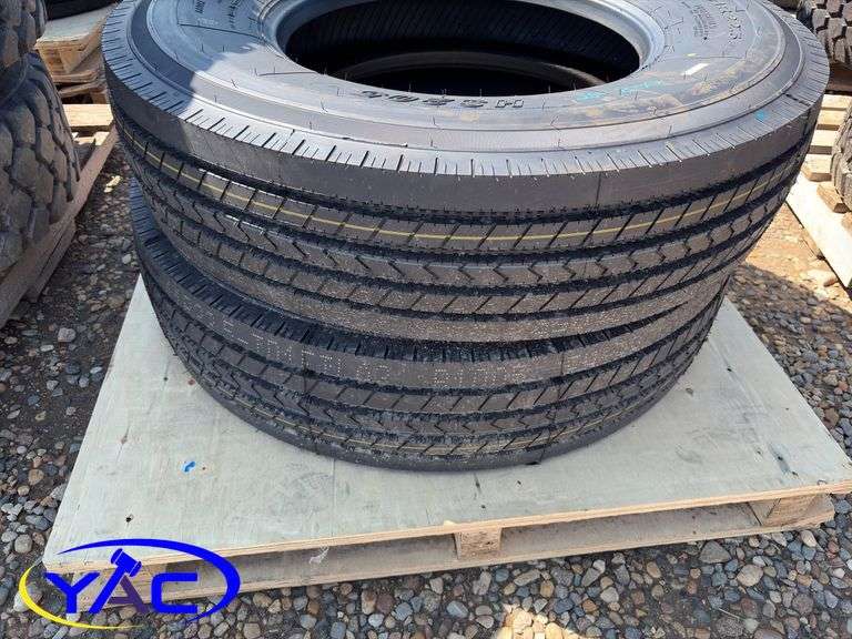 2- 11R22.5 Tires (BUYER MUST PAY 2X THE BID PRICE)