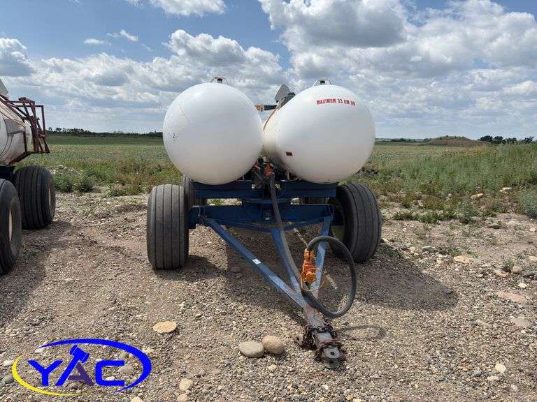 4 TON TWIN NH3 WAGON