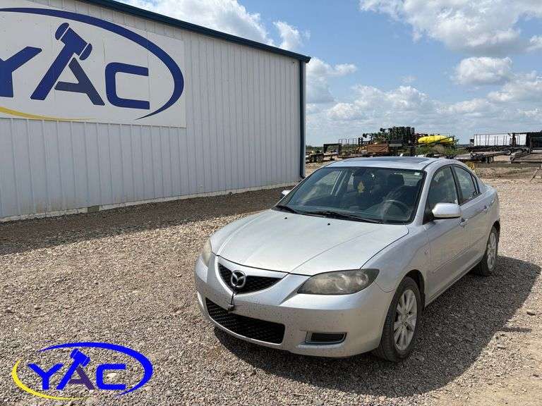 2009, MAZDA MAZDA3 GS 4DR, Four Door Car