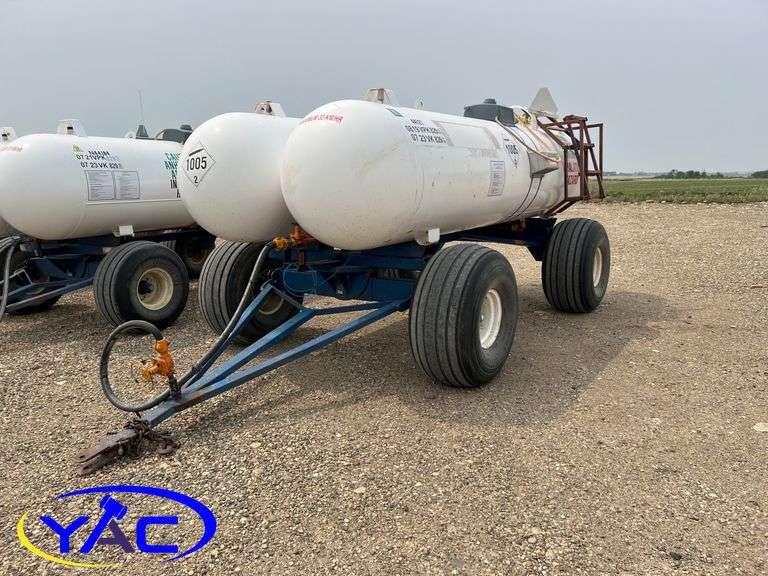 4 TON TWIN NH3 WAGON