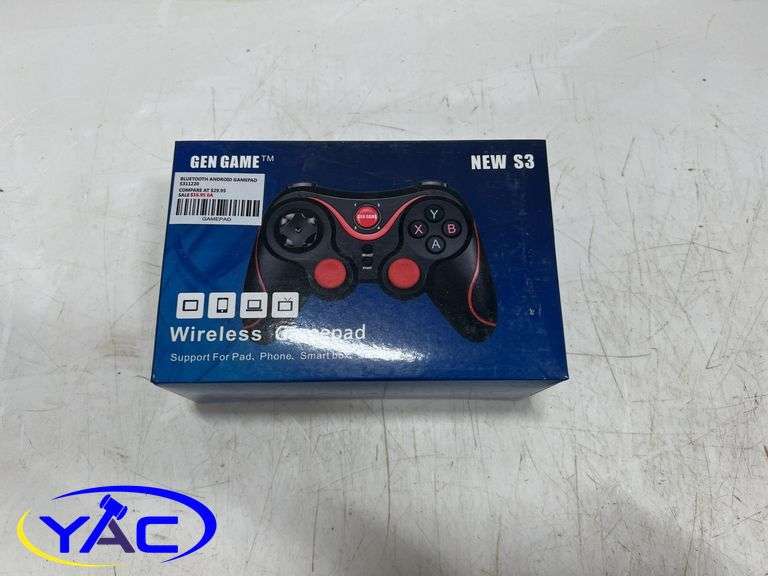 Wireless Game Pad