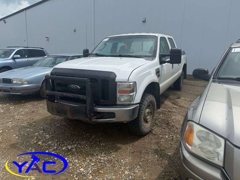 2009  FORD  F250 SD CREWCAB 4WD