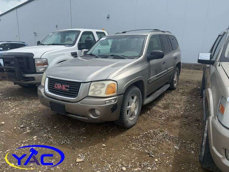 2002  GMC  ENVOY SLE 4WD
