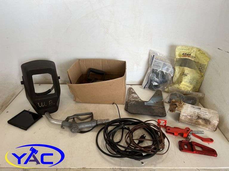 Box Of Misc. Shop Items