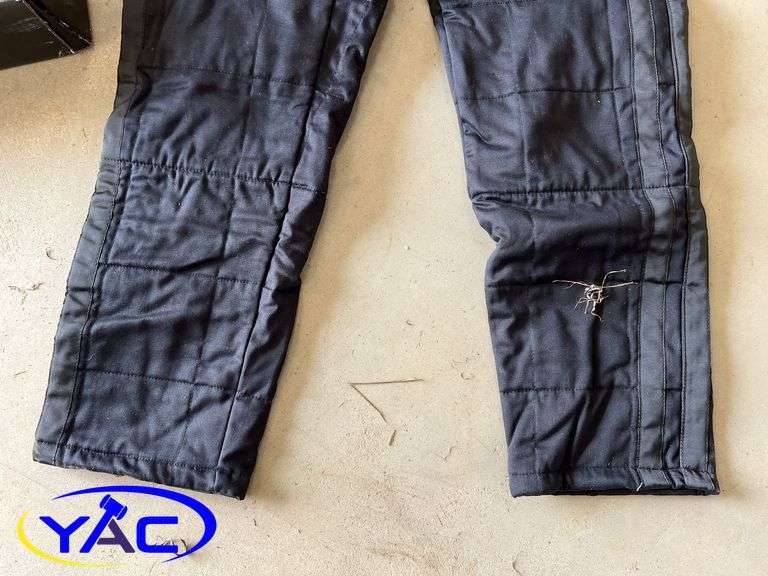 Impact Restraint System/Pants & Simpson Seatbelt System
