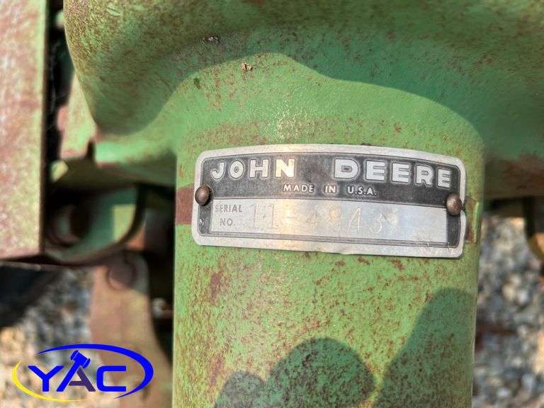 JOHN DEERE SICKLE MOWER - FOR PARTS