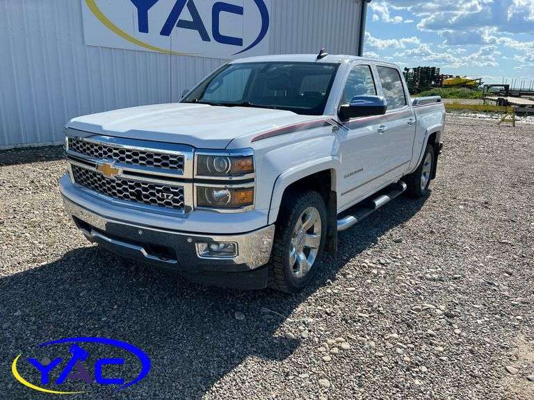 2015 CHEV SILVERADO 1500 CREWCAB 4WD