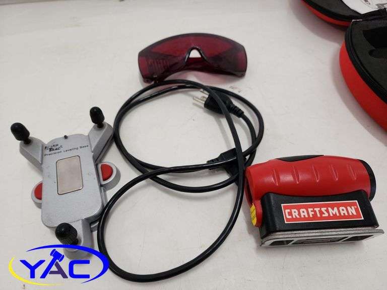 Craftsman 4 In 1 Level & Laser Trac