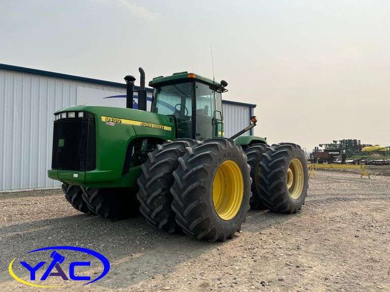 JOHN DEERE 9400 4WD TRACTOR