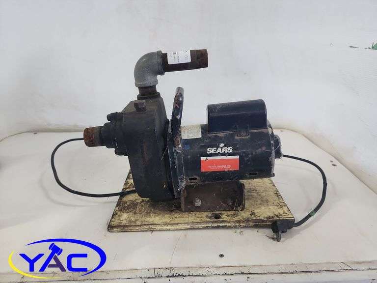2" Water Pump W/ Electric Motor