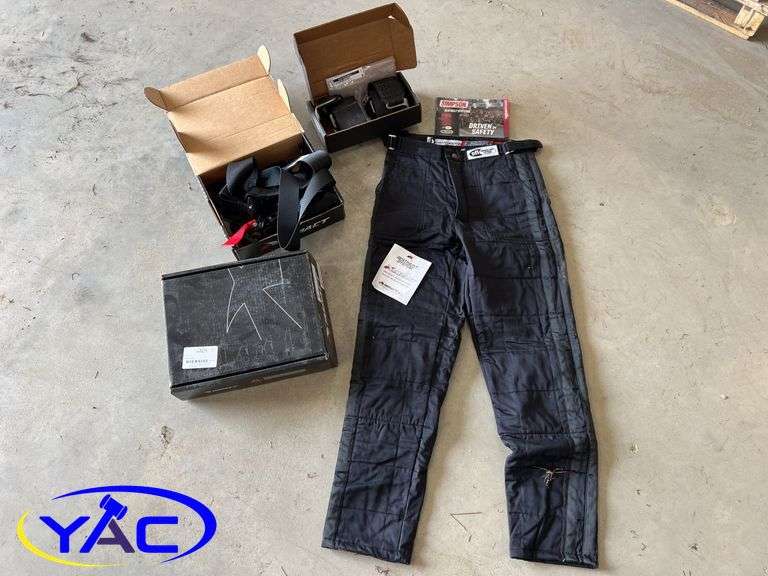 Impact Restraint System/Pants & Simpson Seatbelt System