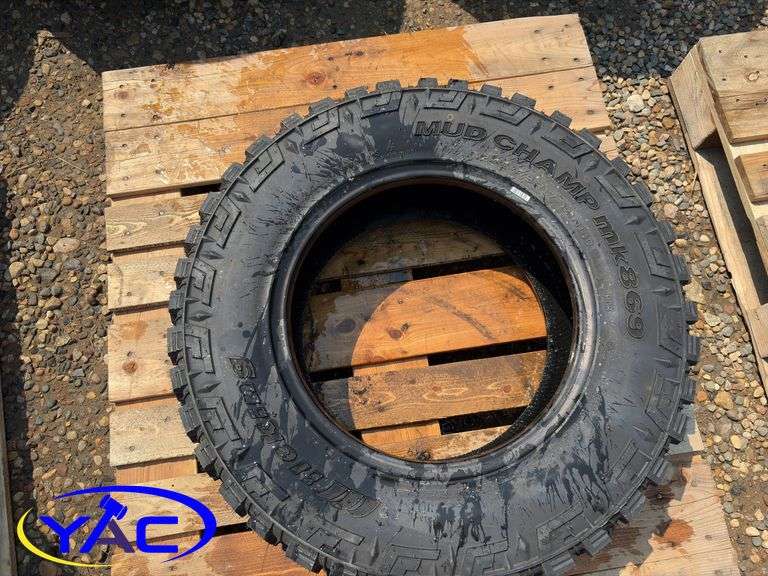 4- 245/74R17 Tires (BUYER MUST PAY 4X THE BID PRICE)