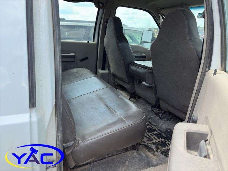 2009  FORD  F250 SD CREWCAB 4WD