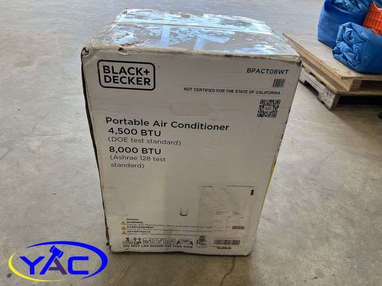 Portable Air Conditioner (Returned Item, Opened Box & Possibly Missing Parts)